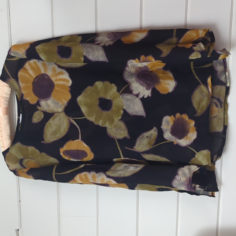Long sleeve blouse, size L